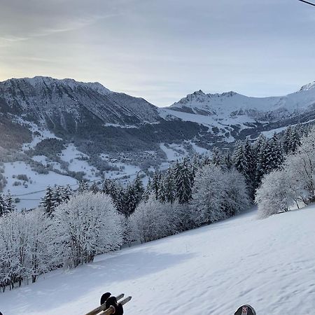 Chalet Confidentiel Valmorel - Chalet De Haut De Gamme 4 Etoiles 12 Personnes Doucy Ngoại thất bức ảnh