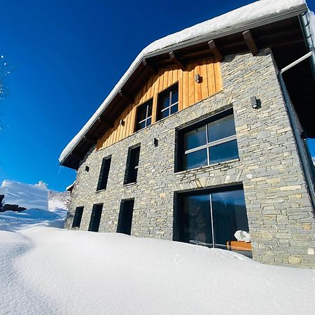 Chalet Confidentiel Valmorel - Chalet De Haut De Gamme 4 Etoiles 12 Personnes Doucy Ngoại thất bức ảnh
