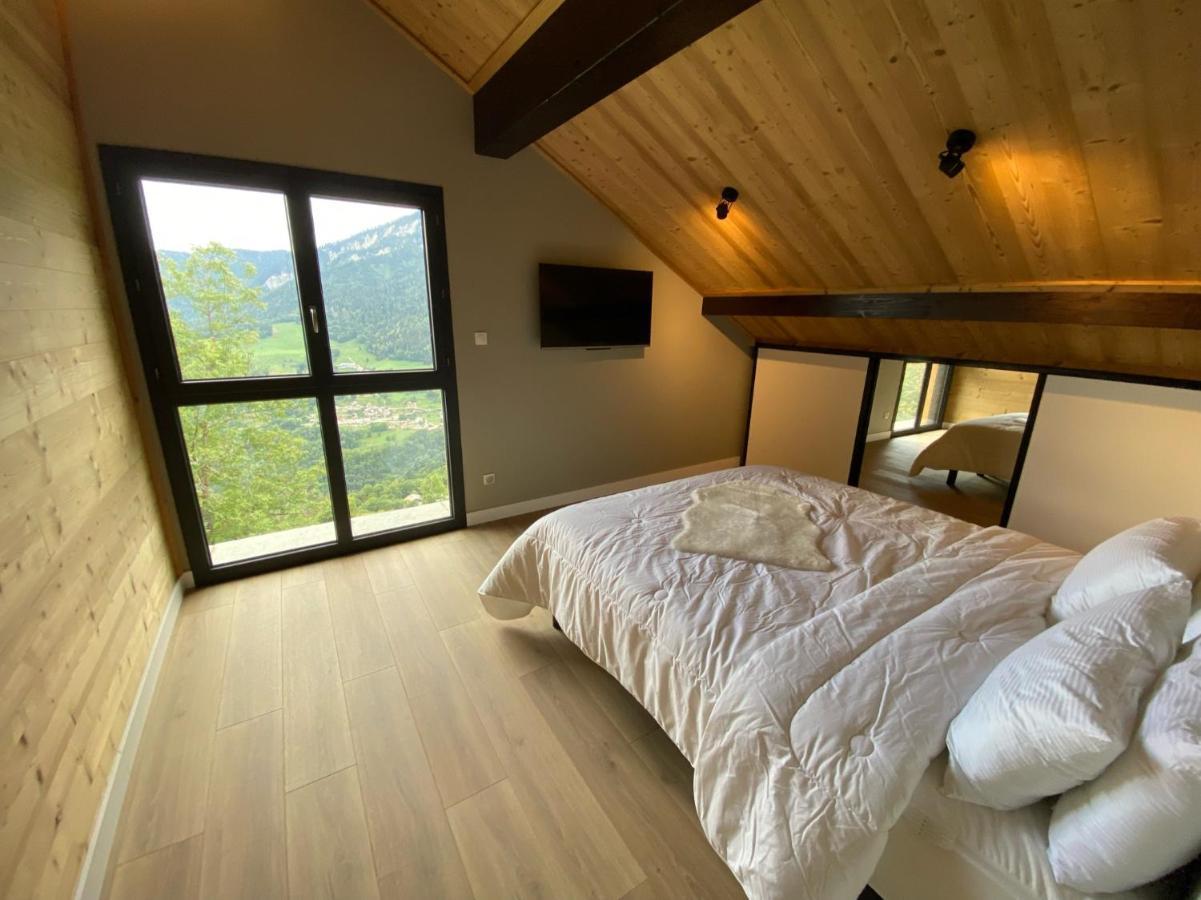 Chalet Confidentiel Valmorel - Chalet De Haut De Gamme 4 Etoiles 12 Personnes Doucy Ngoại thất bức ảnh