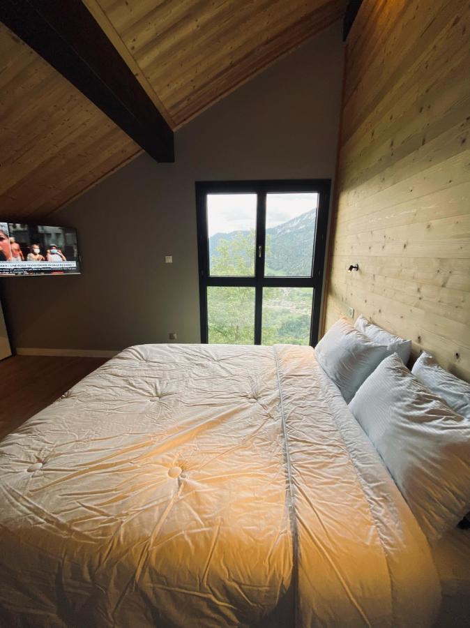 Chalet Confidentiel Valmorel - Chalet De Haut De Gamme 4 Etoiles 12 Personnes Doucy Ngoại thất bức ảnh