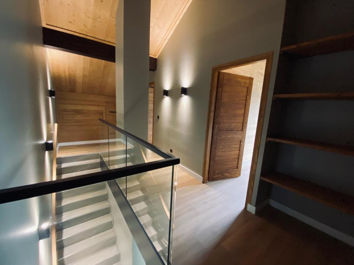 Chalet Confidentiel Valmorel - Chalet De Haut De Gamme 4 Etoiles 12 Personnes Doucy Ngoại thất bức ảnh