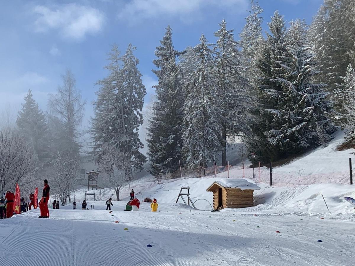 Chalet Confidentiel Valmorel - Chalet De Haut De Gamme 4 Etoiles 12 Personnes Doucy Ngoại thất bức ảnh