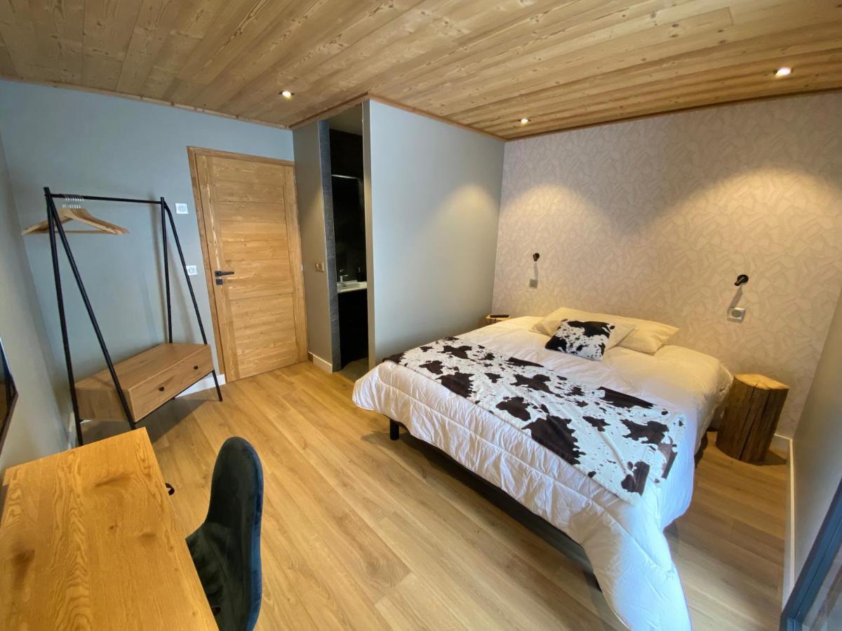Chalet Confidentiel Valmorel - Chalet De Haut De Gamme 4 Etoiles 12 Personnes Doucy Ngoại thất bức ảnh