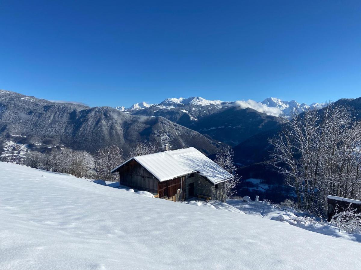 Chalet Confidentiel Valmorel - Chalet De Haut De Gamme 4 Etoiles 12 Personnes Doucy Ngoại thất bức ảnh