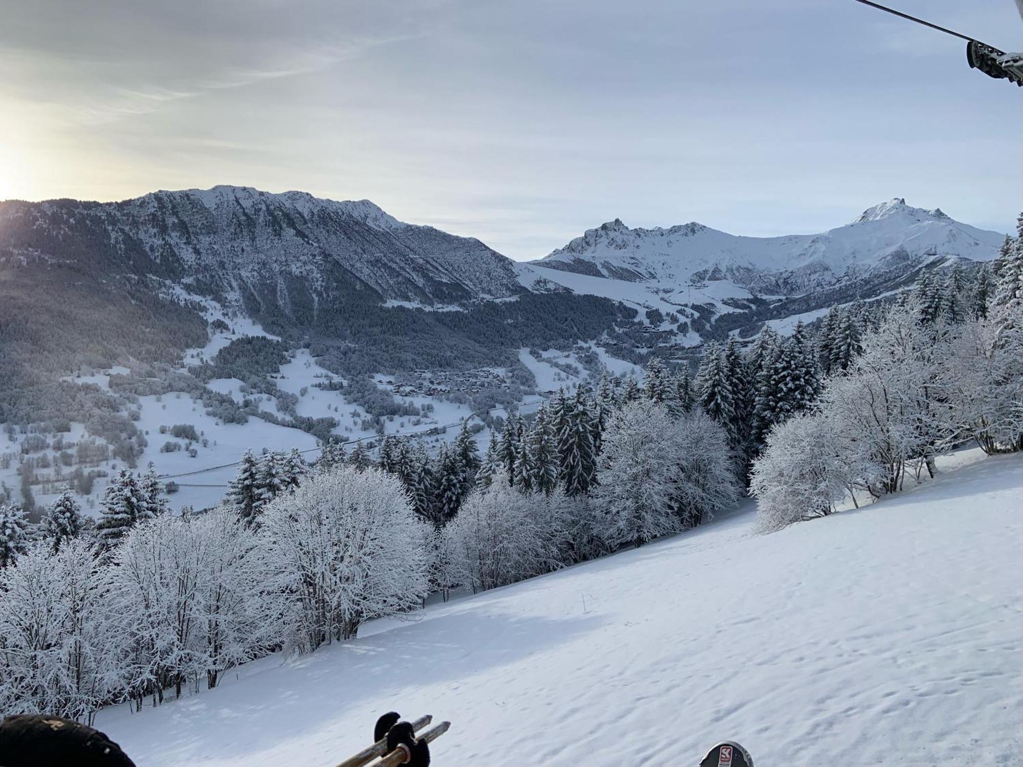 Chalet Confidentiel Valmorel - Chalet De Haut De Gamme 4 Etoiles 12 Personnes Doucy Ngoại thất bức ảnh